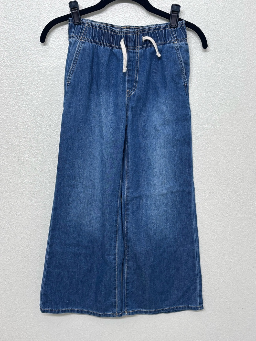 Old Navy Pull On Jeans Wide Leg